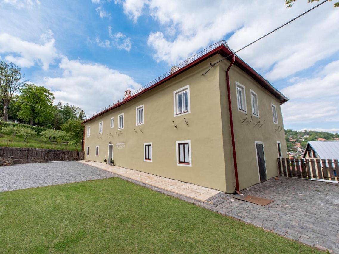 Frauenberg Appartement Banská Štiavnica Buitenkant foto