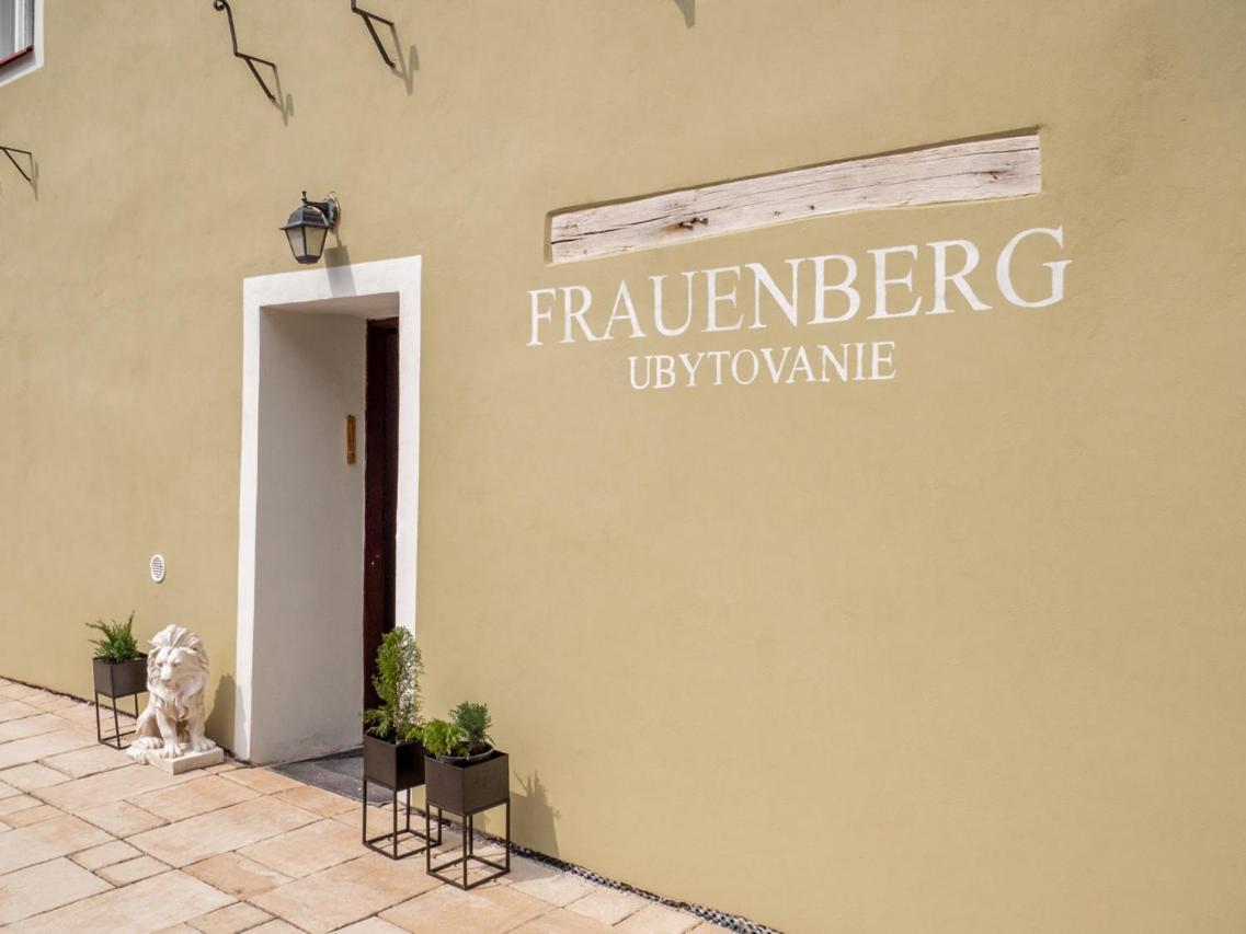 Frauenberg Appartement Banská Štiavnica Buitenkant foto