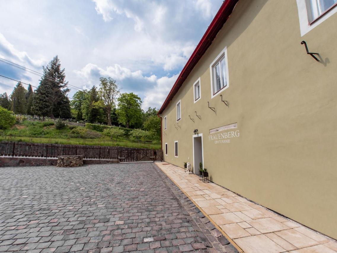 Frauenberg Appartement Banská Štiavnica Buitenkant foto