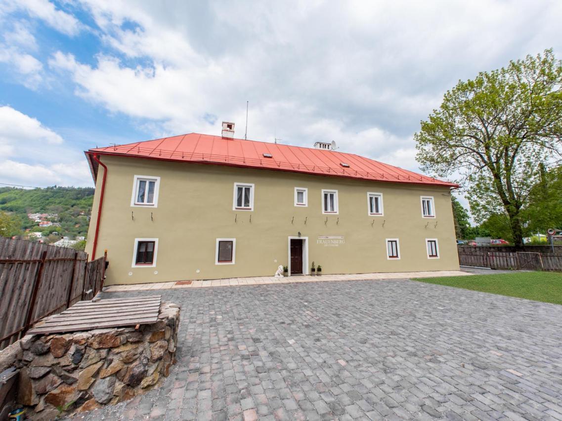Frauenberg Appartement Banská Štiavnica Buitenkant foto