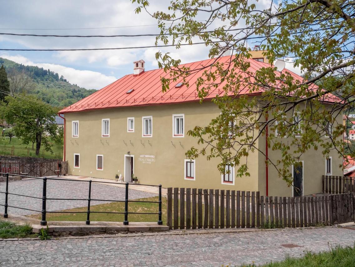 Frauenberg Appartement Banská Štiavnica Buitenkant foto