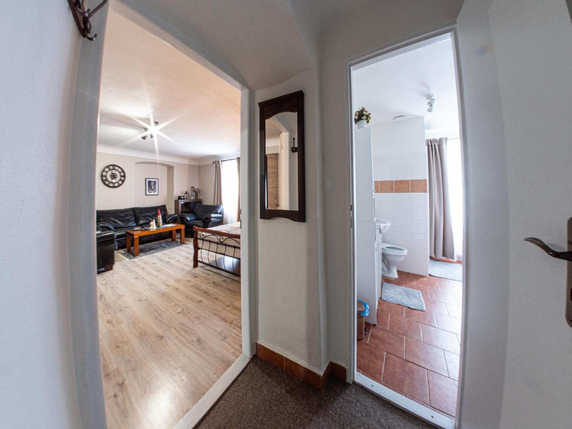 Frauenberg Appartement Banská Štiavnica Buitenkant foto