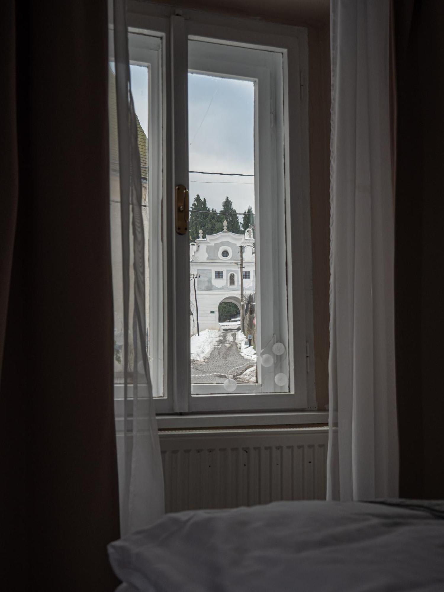 Frauenberg Appartement Banská Štiavnica Buitenkant foto