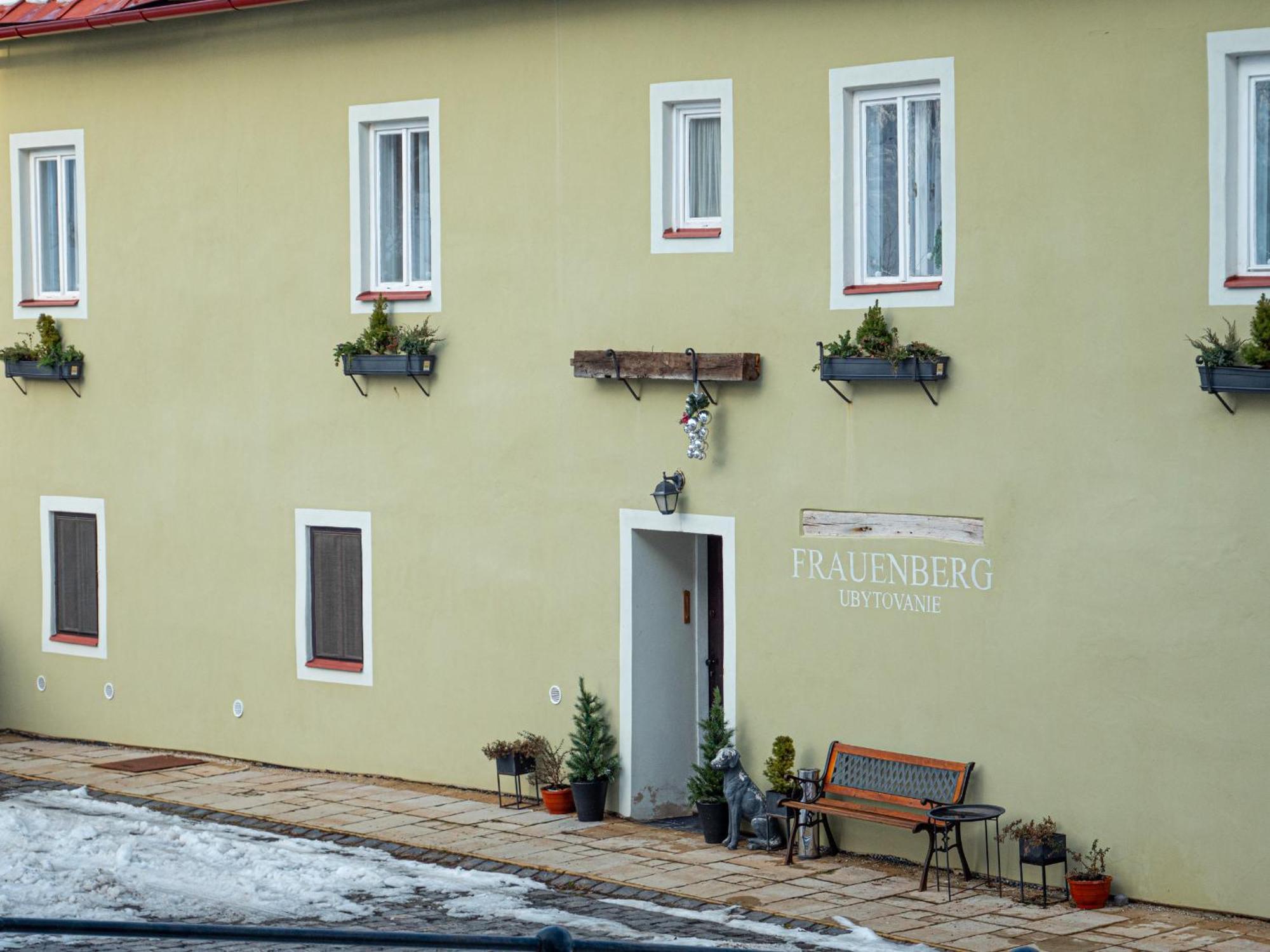 Frauenberg Appartement Banská Štiavnica Buitenkant foto